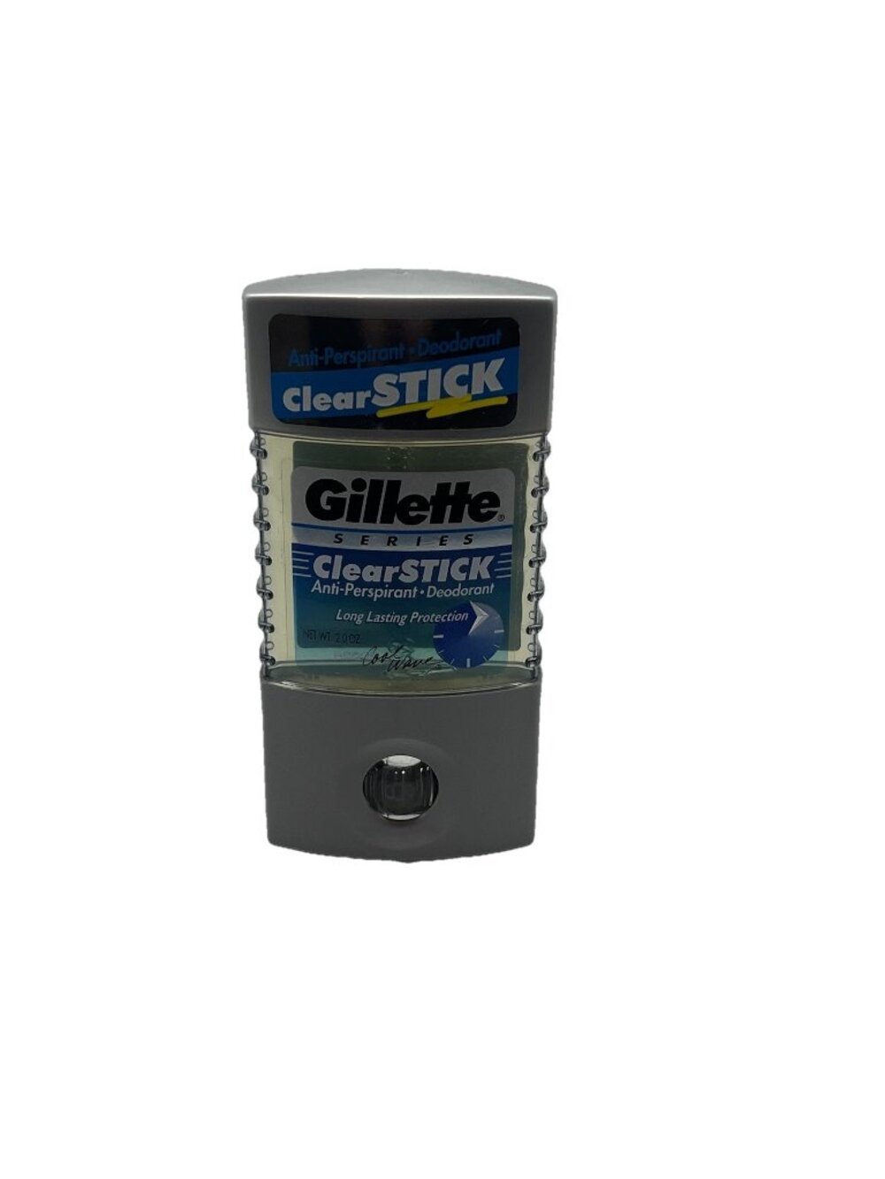 Vintage 1992 Gillette Deodorant Clear Stick Cool Wave Scent 1.9 Oz Movie Prop